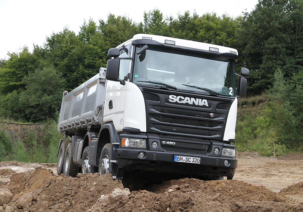 LKW Scania