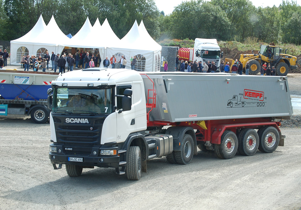 LKW Scania