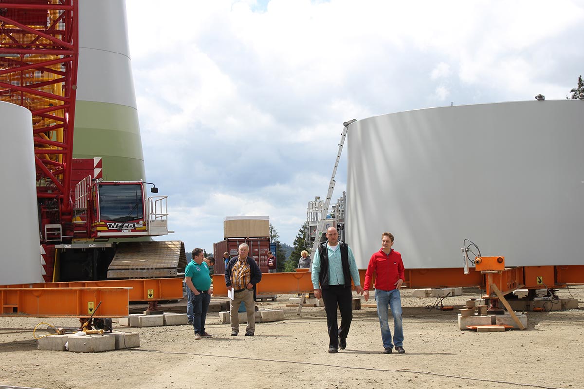 Tag der offenen Baustelle Weissenberg 04