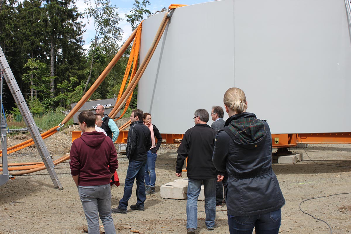 Tag der offenen Baustelle Weissenberg 06