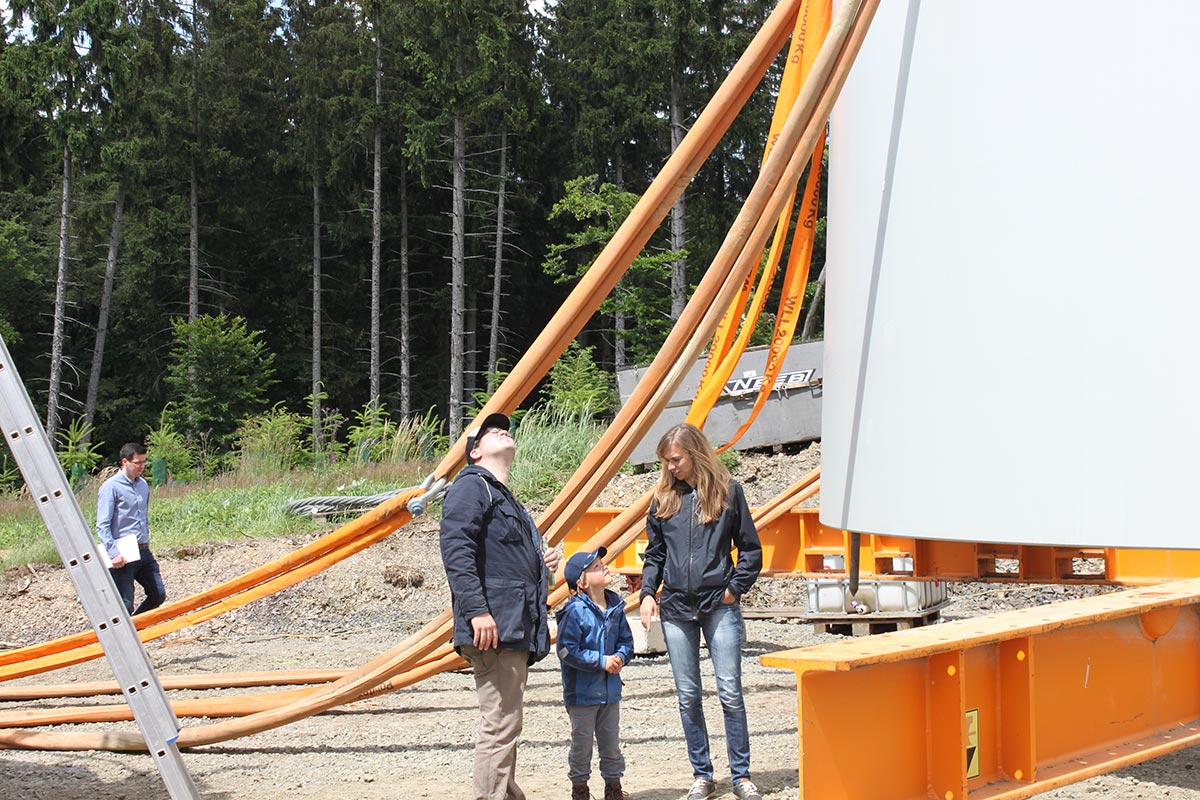 Tag der offenen Baustelle Weissenberg 07