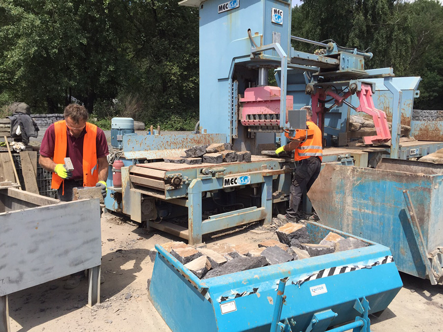 Spaltmaschine