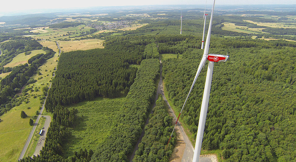 Windpark Mengerskirchen Luftaufnahme 01