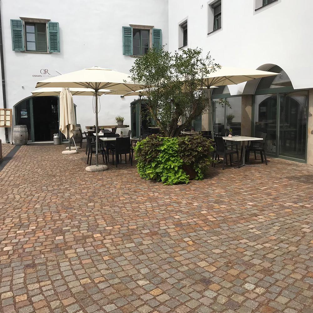 Impressionen Mauersteine
